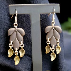 Leaf Dangle Earrings